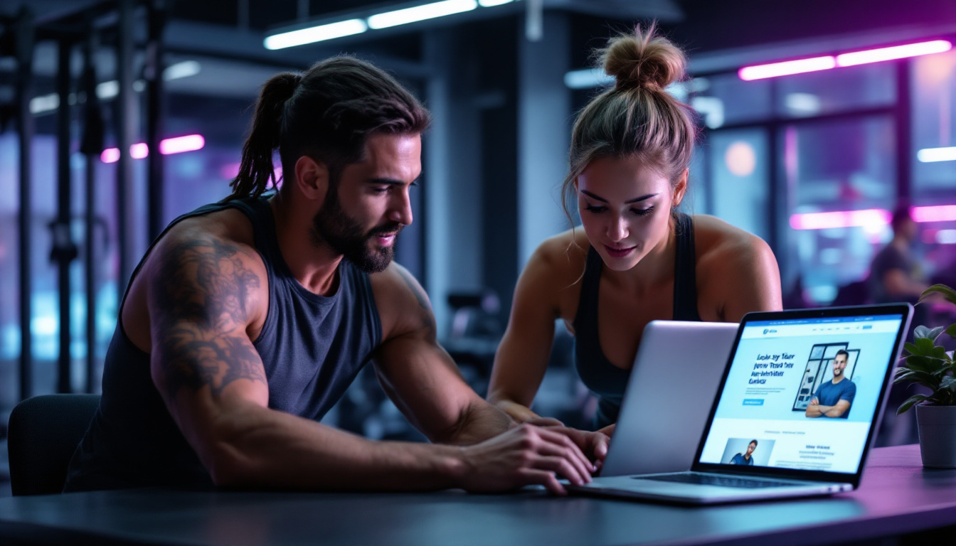 Solo AI Website Builder for Personal Trainers